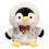 Weihnachtspinguin-Plüschtier, 22 cm 2