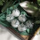 Christmas Balls Blue White Transparent 6CM 6PC 4