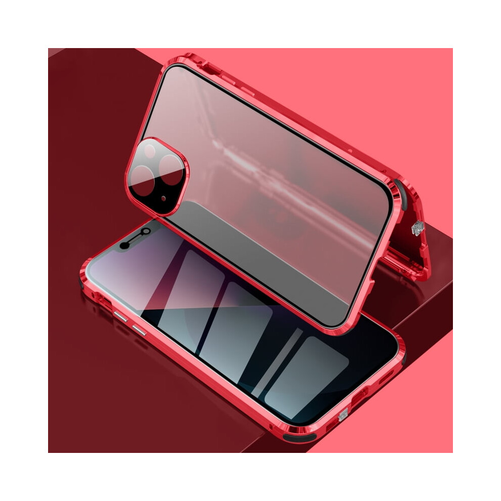 Iphone 13 6.1 Inch Anti-Peep Magnetic Case With Lens Cover 301029240409