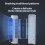 Tower Fan Silent Electric Desk Fan 30cm 7