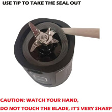 Sello de la Tapa del y Sello de la Base del Motor para la Licuadora Portátil para Blast de las Series BC100 y BC151, para Accesorios de