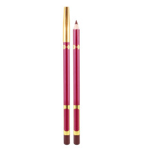 Liplinerpotlood, waterdicht, langdurig, fluweelzachte finish.