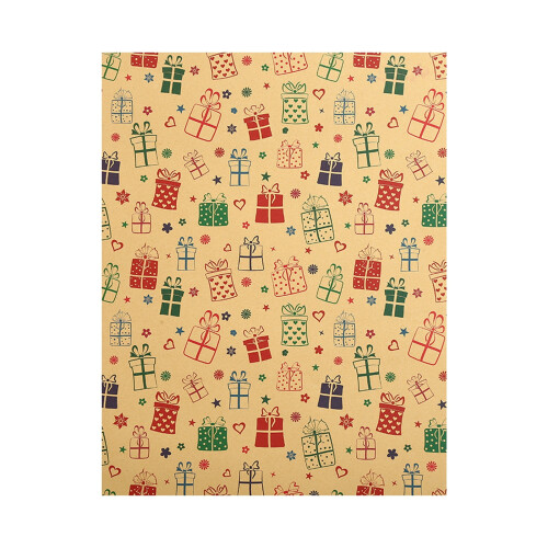 Christmas Ornaments and Wrapping Paper Set 1