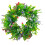 Lssam Wreath for Front Door 45 cm Spring Summer Decor 2