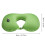 U-shaped inflatable neck pillow portable office pillow 2