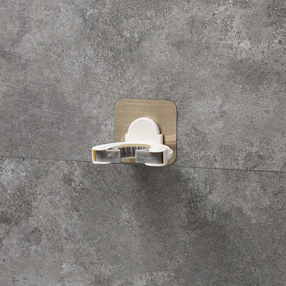 Wall Mounted Hook For Mops And Brooms Durable Space-Saving 301029249648