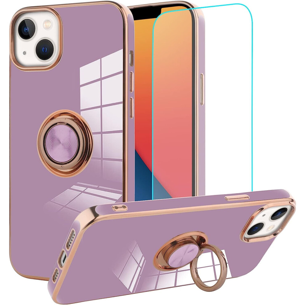 Iphone 14 Plus Case Slim Shockproof Purple 301029576119