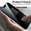 iPhone14Plus magnetisk glascover med kamera og anti-kiggeri 6