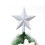 Étoile à 5 branches dorée pour sapin de Noël 1