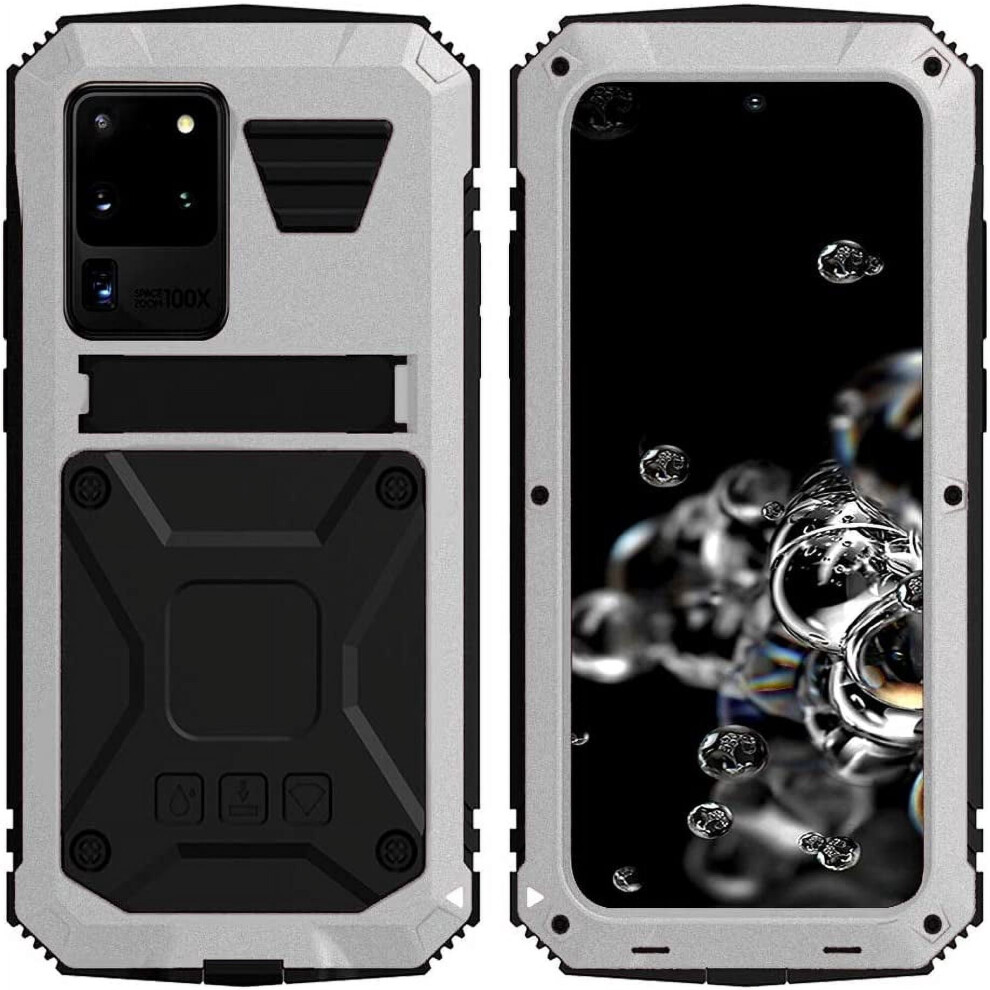 Samsung S20 Ultra Rugged Hybrid Case With Screen Protector 301029240829