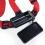 Capino USB wiederaufladbare Stirnlampe8LED 4