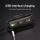 Capino USB wiederaufladbare Stirnlampe8LED 5