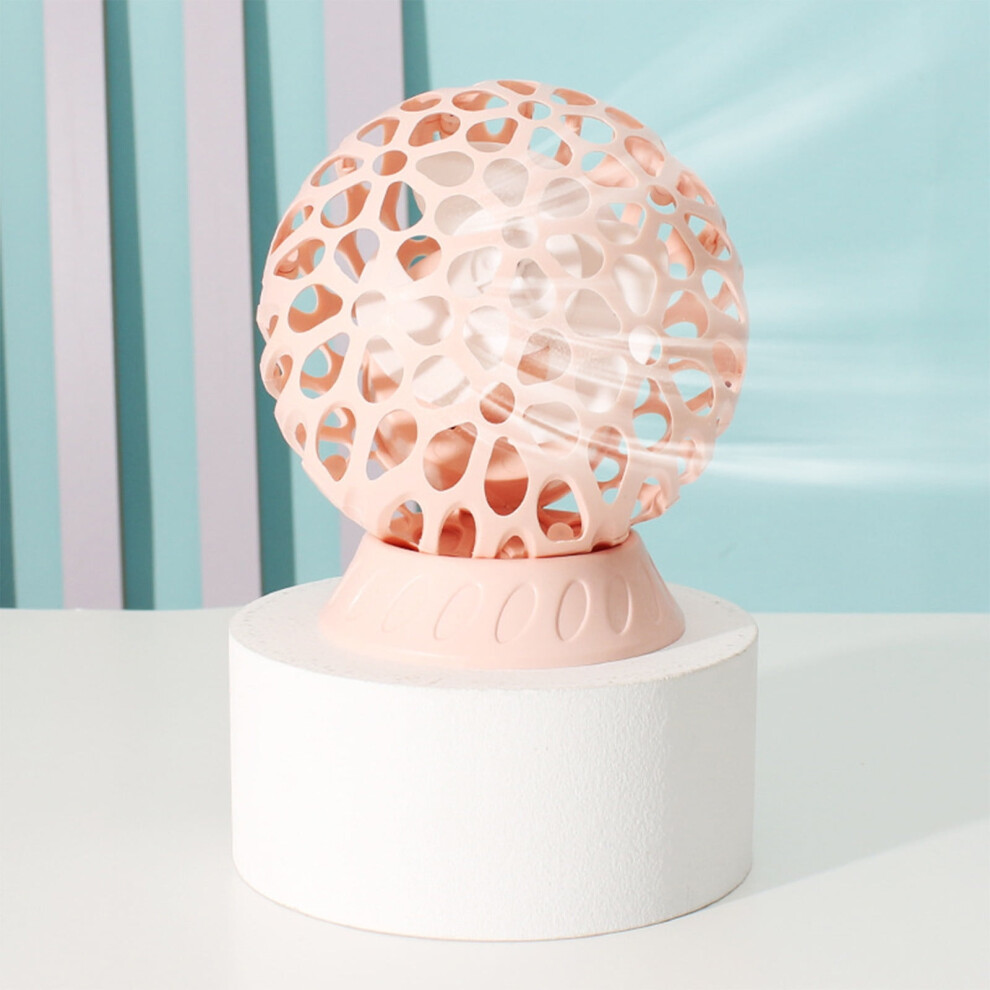 Usb Rechargeable Desktop Fan With Adjustable Speed 969218142097