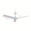 Ventilatore da soffitto portatile Capino 5V USB, mini ventilatore per campeggio e camper 2