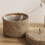 Storage Basket with Lid Woven Decorative 1 Piece 4
