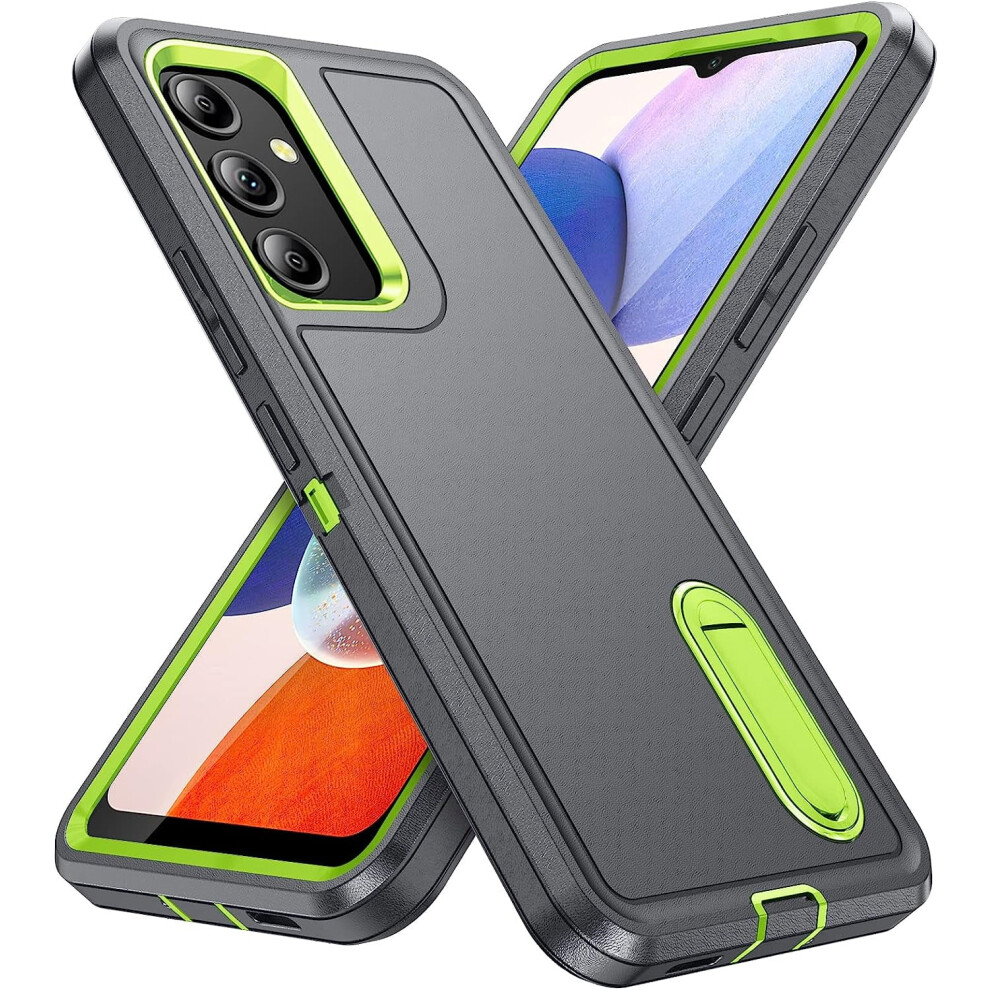 Samsung Galaxy A14 5G Case Shockproof Military Grade Grey 301029246241