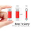 USB-C flash drive 8GB dual USB 2.0 and Type-C 7