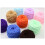 Polyester chunky yarn red 100g 3