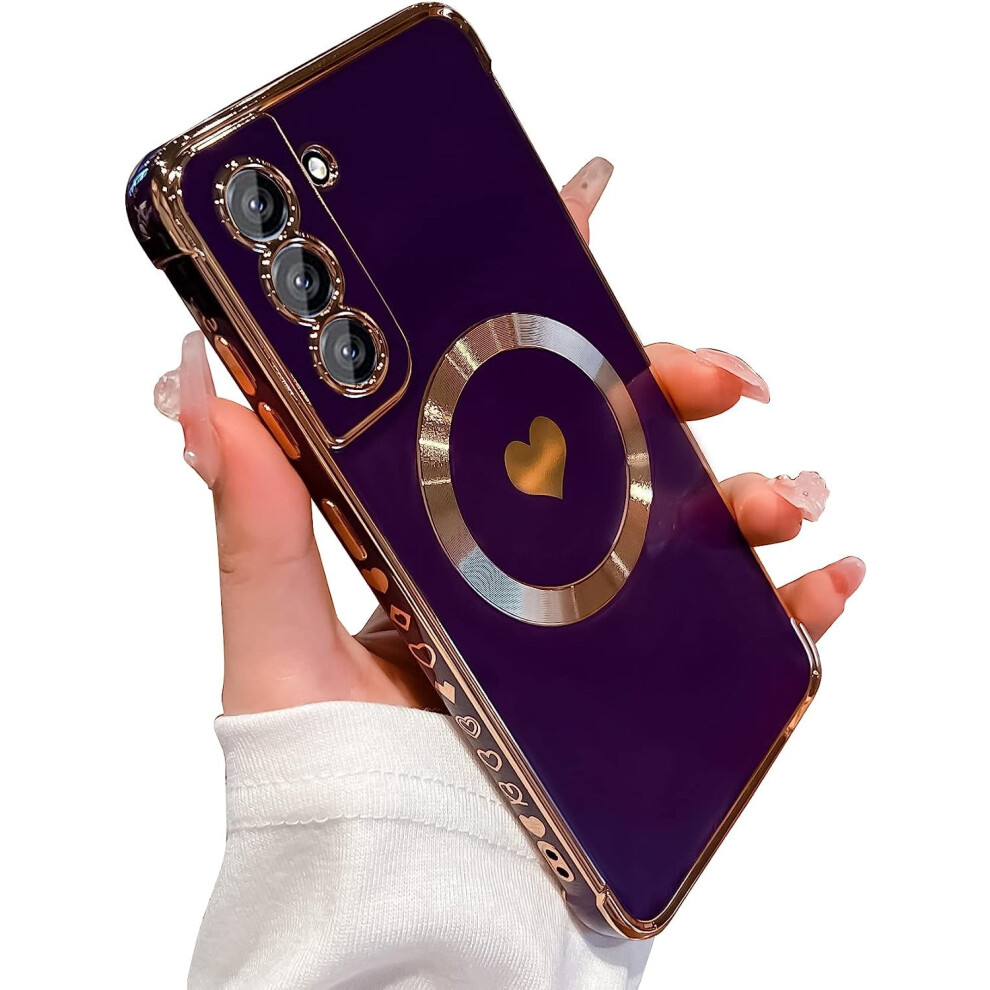 Love Heart Case For Samsung Galaxy S21 Fe 5G - Magnetic, 301029248153