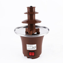Yakbaofuo cheese fondue fountain machine 3-tier