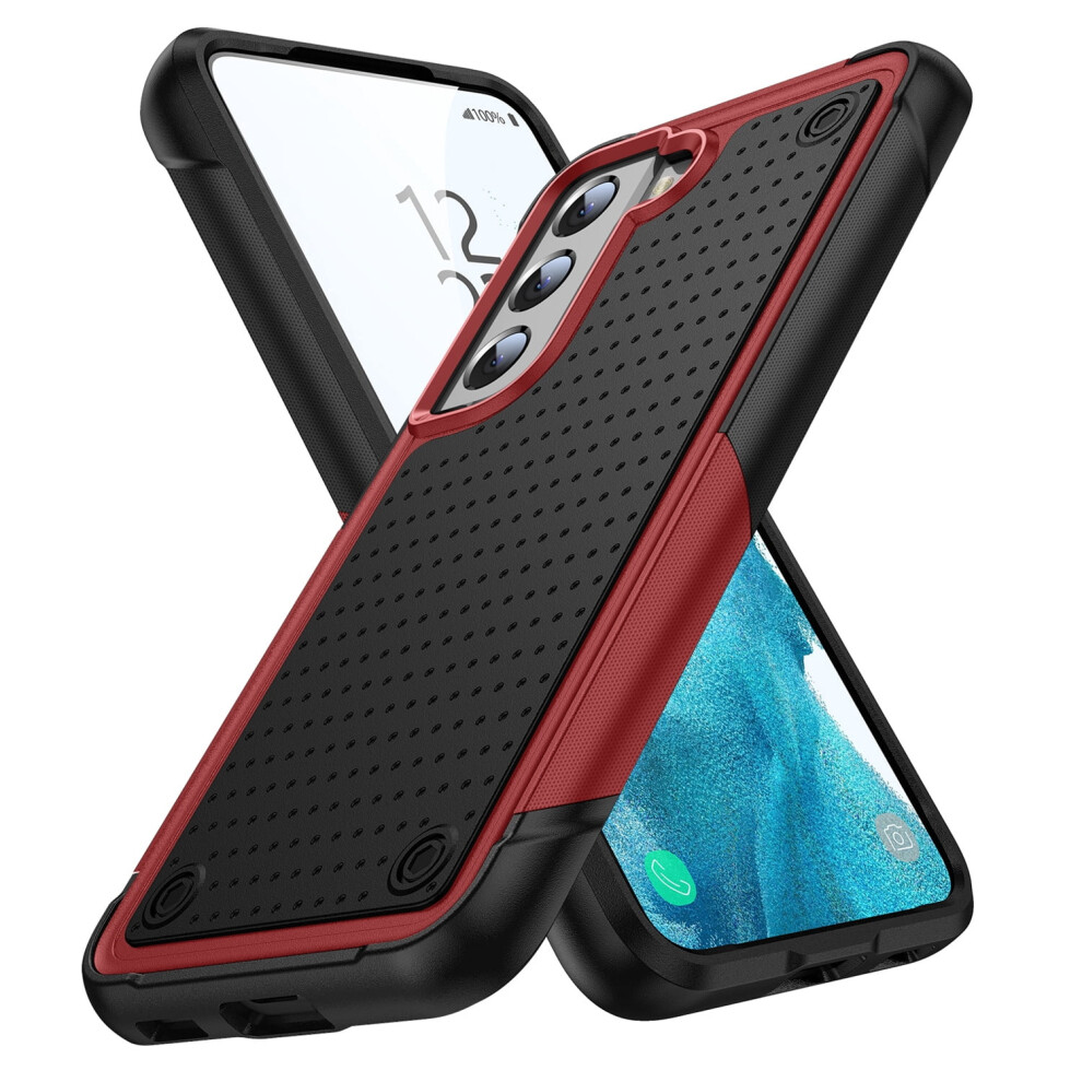 Samsung Galaxy S20 Fe Case Dual Layer 6.5 Inch Red 301029576386