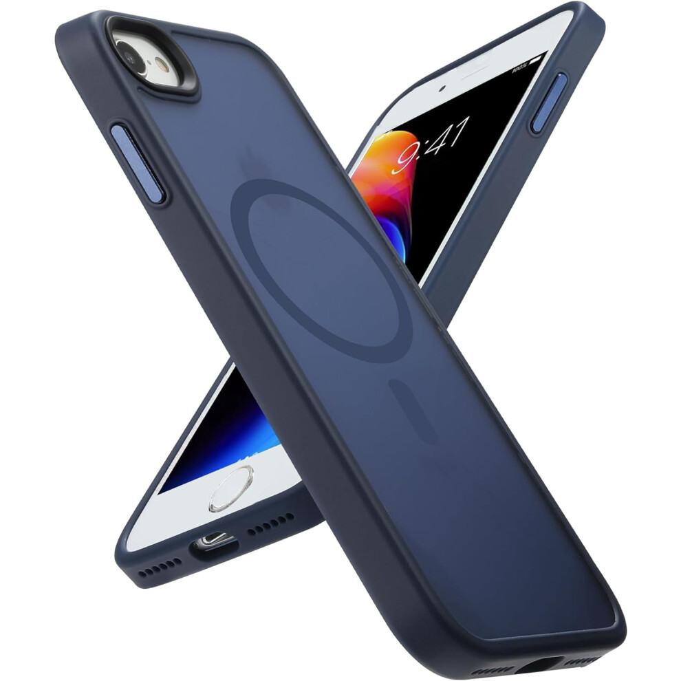 Magnetic Iphone Case For Se 2020/2022 And Iphone 8, Matte 301029240386