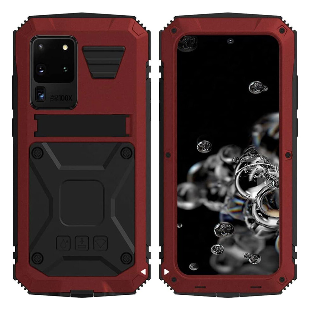 Samsung S20 Plus Rugged Hybrid Case With Screen Protector 301029240805