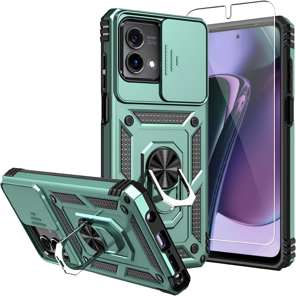 Moto G Stylus 5G 2023 Case Military Grade Drop Tested Green 301029248146
