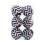 Halloween Ball Ornaments Black 6 pcs 1