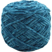 8/16/24/32oz pluizig fluweel chenille garen voor haken en breien - karamelkleur, zacht garen voor truien, mutsen, sokken en dekens