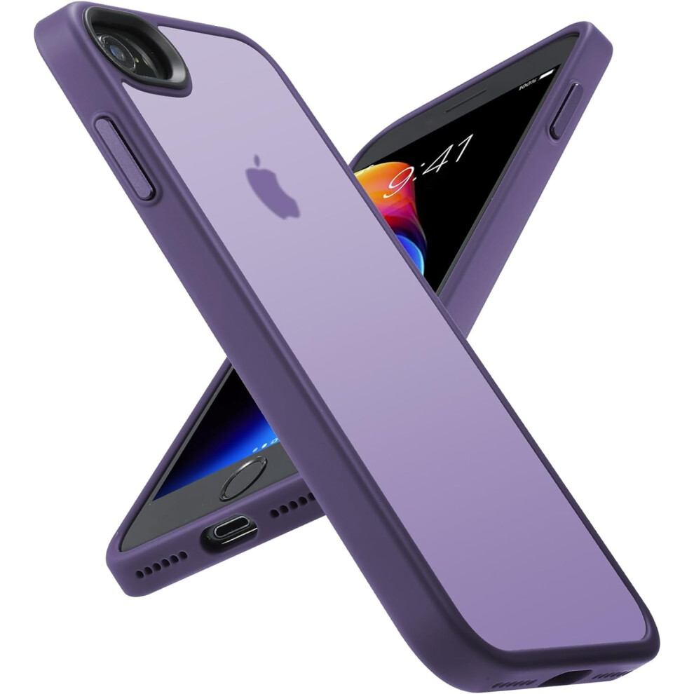 Shockproof Case For Iphone Se 2020 2022 Semi-Clear Slim 301029240294