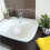 Bouchon de baignoire en silicone avec couvercle plat (lot de 2) 3