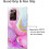 Glitter Marble Slim Cover til Samsung Galaxy Note20Ultra 5