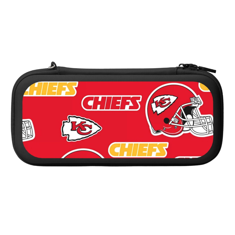 Kc Chiefs Team Switch Console Storage Bag With Accessories 301029563133