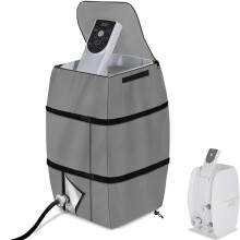 Jakuzzi fűtőszivattyú-fedél, szigetelt, vízálló, 1 db