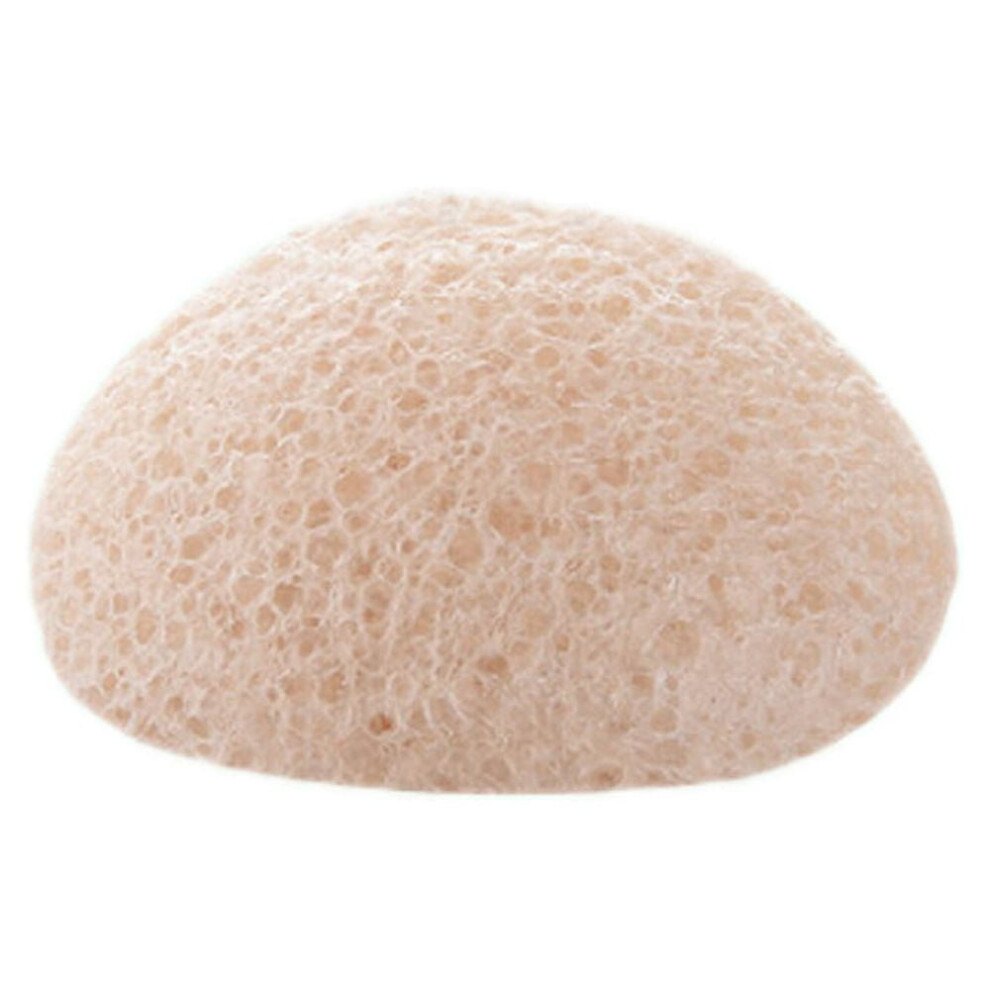 Konjac Face Cleansing Sponge Natural Exfoliator 1pc