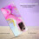 Glitter Marble Slim Cover til Samsung Galaxy Note20Ultra 6