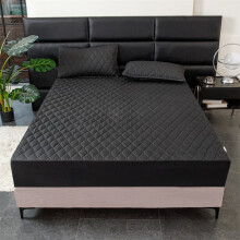 Protège-matelas respirant matelassé à poches profondes