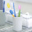 Toothbrush Head Cover Silicone Travel Cap 5 Pack 4