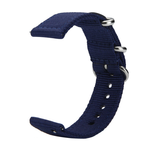 Nylon canvas watch strap for Honor smartwatch 1