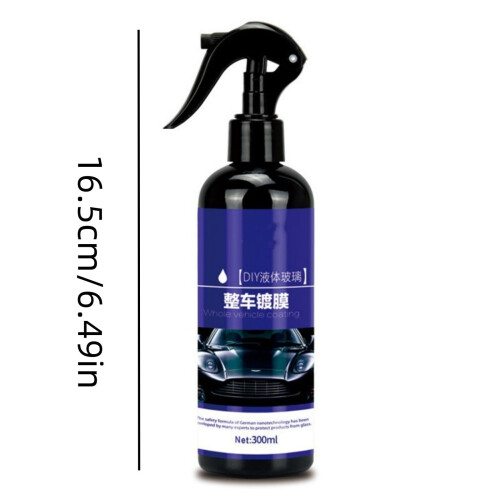 Topbit bilglassbeleggspray 120 ml 1