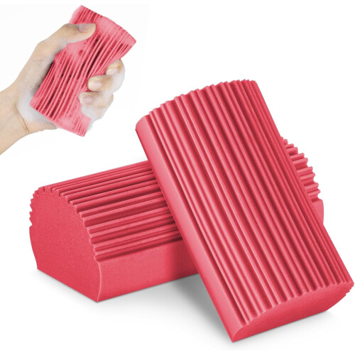 Éponge à dépoussiérer humide YZhouD (lot de 2)
