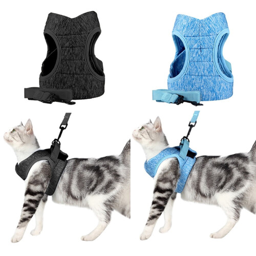 Xinhuaya Multi-Pet Harness Soft Mesh Vest Adjustable 2