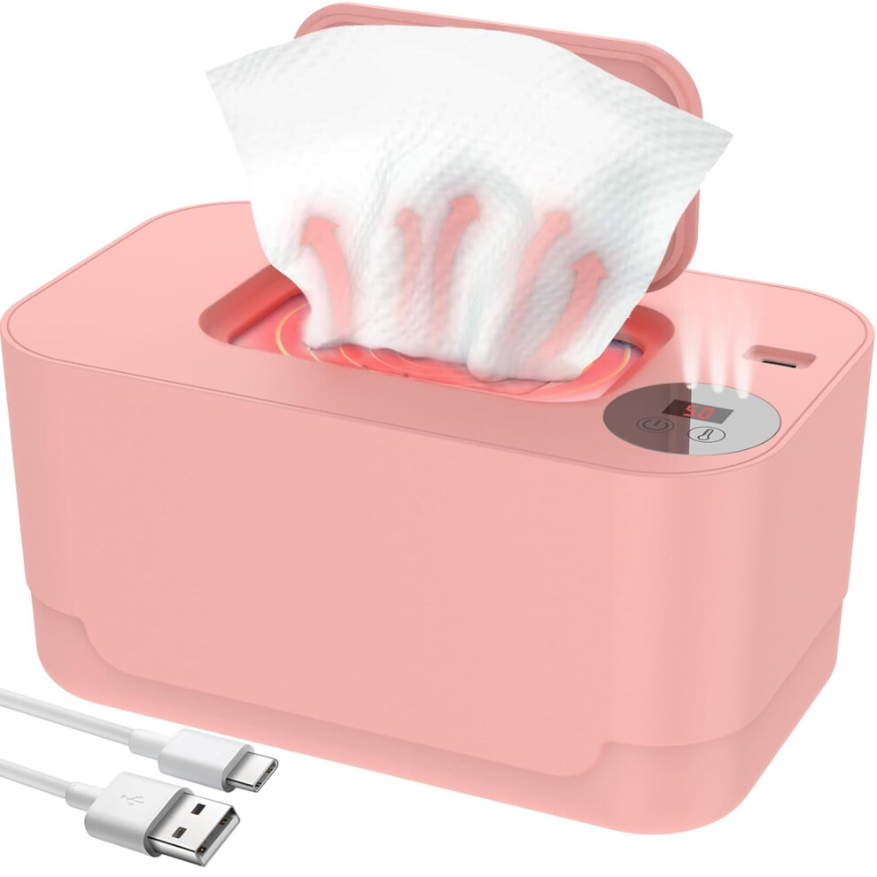 TinyGlam baby wipe warmer USB portable with thermostat