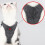 Xinhuaya Multi-Pet Harness Soft Mesh Vest Adjustable 5