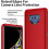Galaxy Note9 cover stødsikkert 3-lags rød sort 3