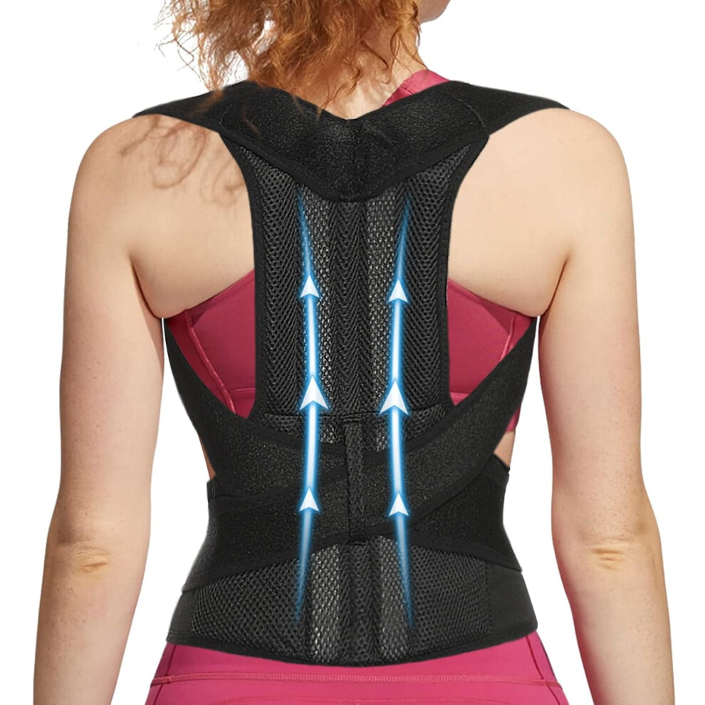 Posture Corrector Brace For Women And Men, Lumbar And 301029609725