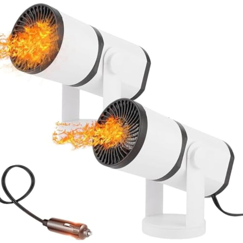 Car Heater 12V 150W Windscreen Defroster 2 Pack 301029234156