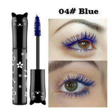 Waterdichte gekleurde mascara set van 6 stuks