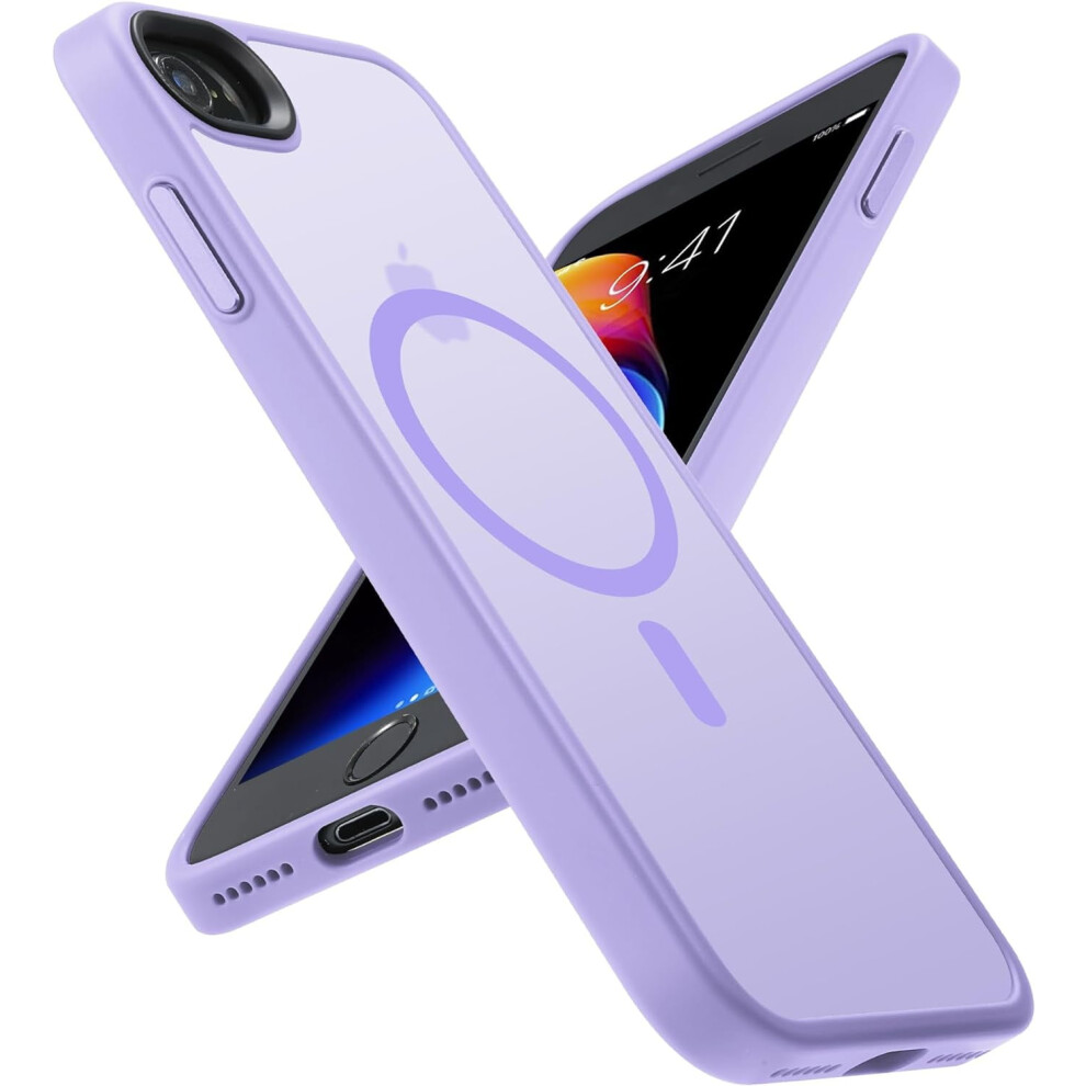 Magnetic Iphone Se/8 Case With Magsafe, Translucent Matte 301029240270